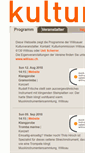 Mobile Screenshot of kulturwillisau.ch